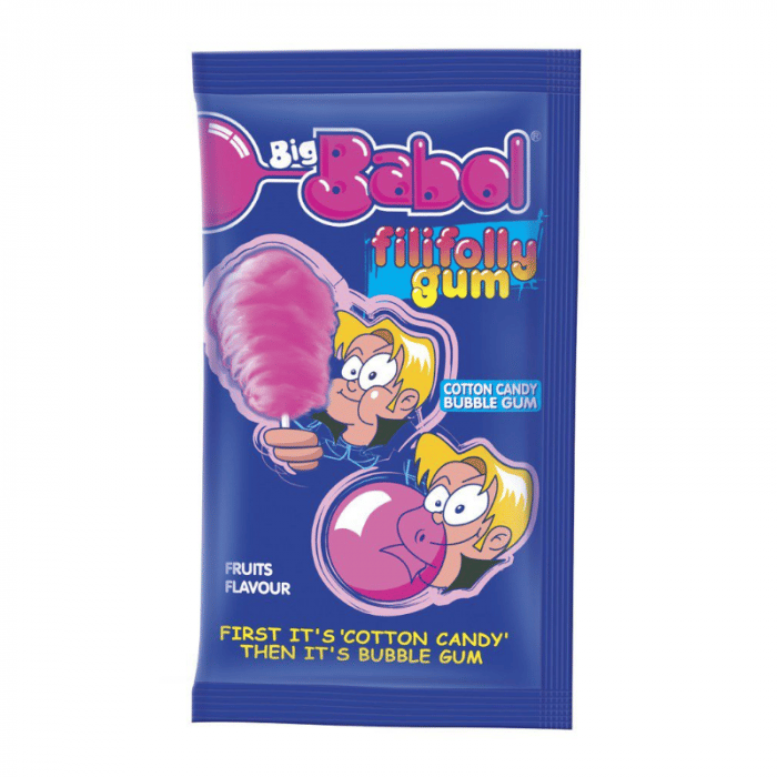 Mentos Big Babol Filifolly Gum, 11 gm