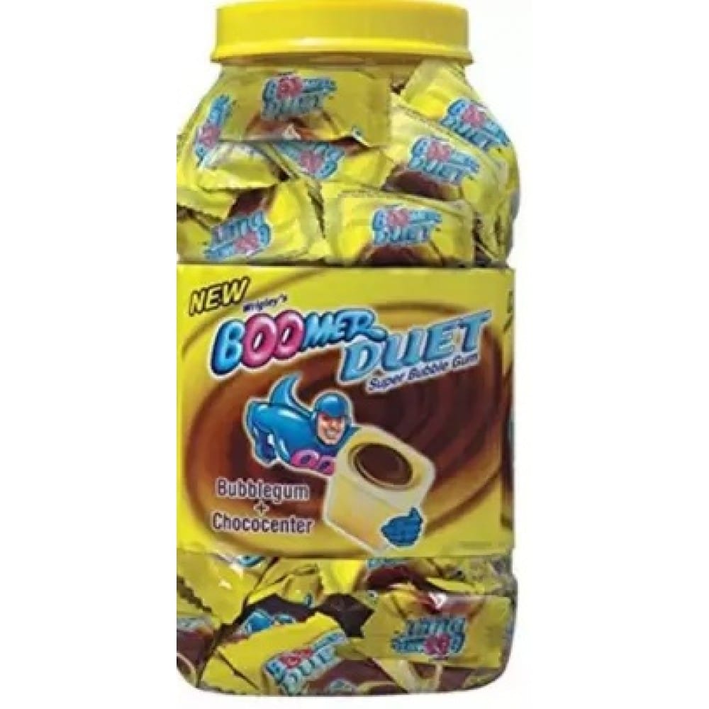 Wrigley's Boomer Chewing Gum Choco Banana Flavour, 100 gm