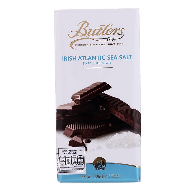 Butlers Dark Chocolate Irish Atlantic Sea Salt, 100 gm