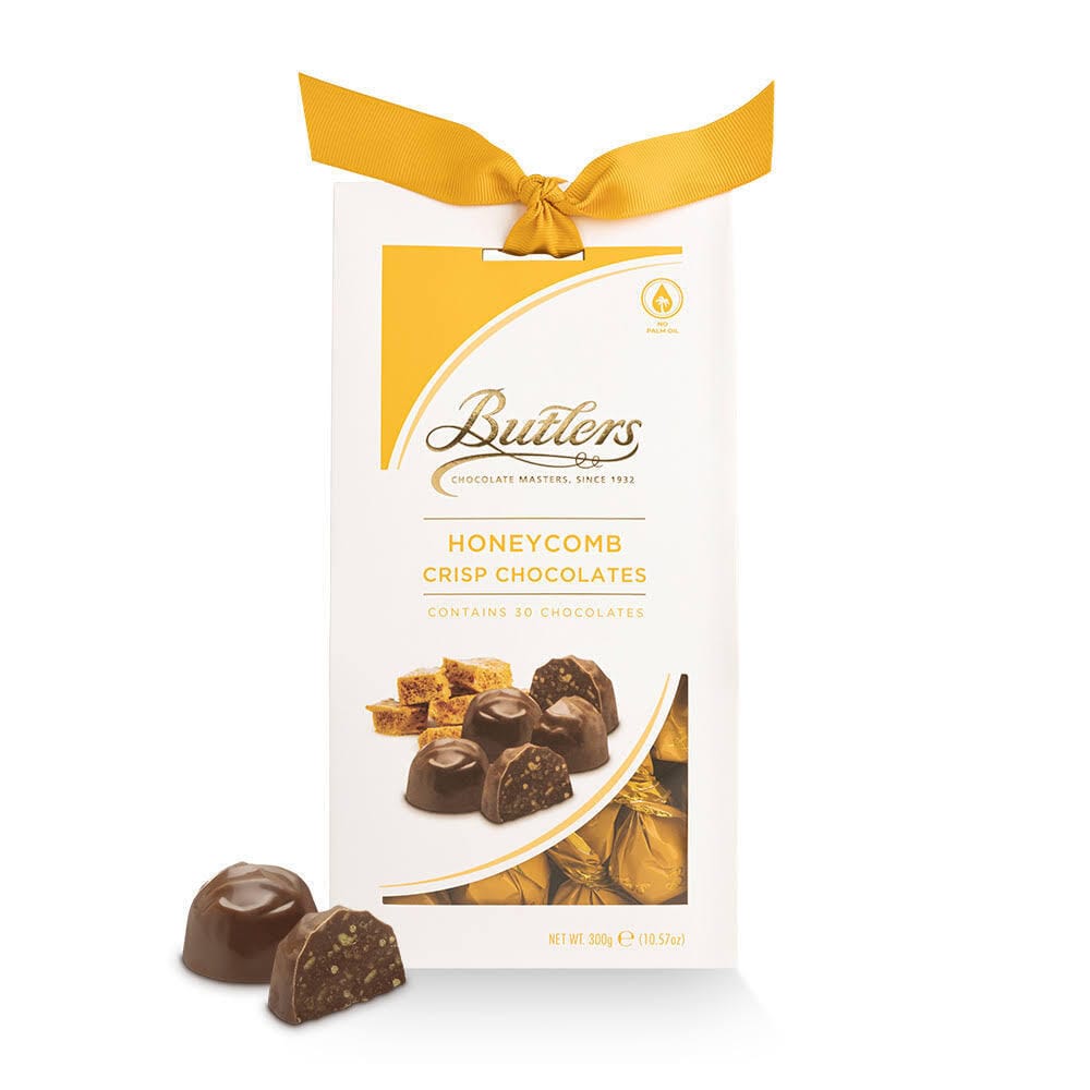 Butlers Honeycomb Crisp Chocolates, 170 gm
