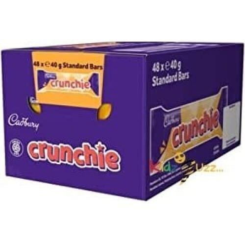 Cadbury Crunchie Chocolate Bar Honeycomb, 40 gm