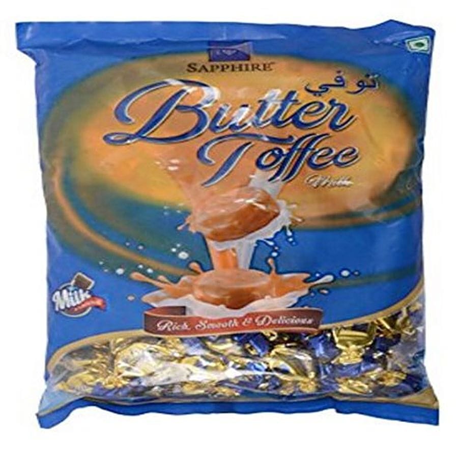 Sapphire Butter Toffee - Rich & Smooth, Coconut, 550 G