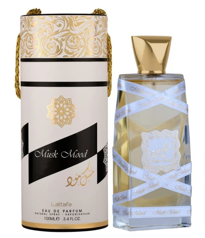 Lattafa Musk Mood Eau De Parfum, 100ml Unisex, Long-Lasting Fragrance For Men Women Perfume