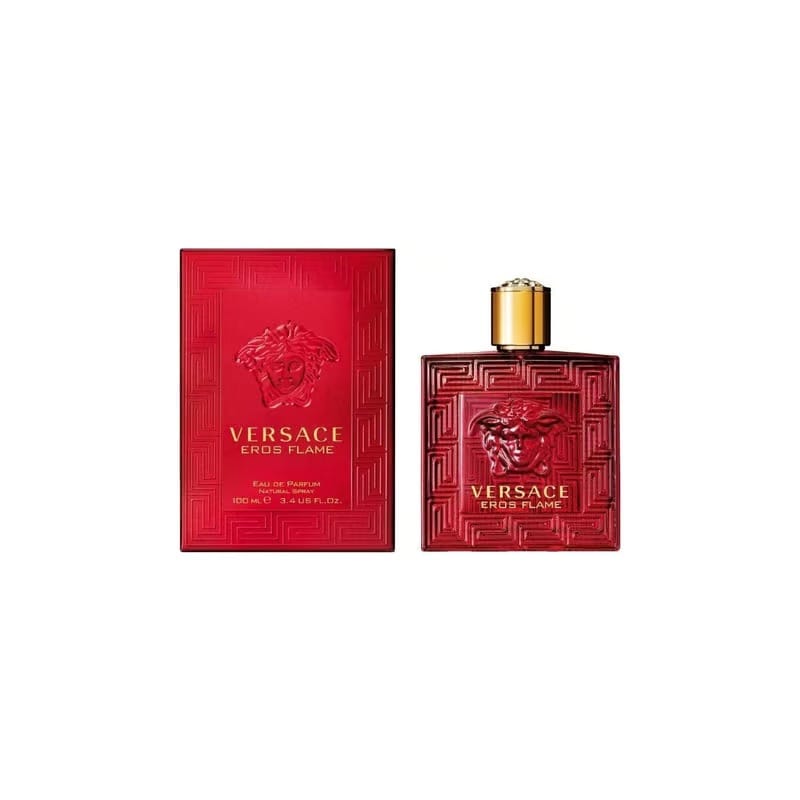 Versace Eros Flame Eau De Parfum Natural Spray 100ml – Woody & Oriental Fragrance