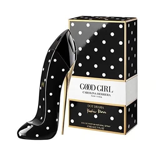 Carolina Herrera Good Girl Dot Drama Collector Edition Eau De Parfum for Women, 80ml/2.7 fl oz - Sophisticated, Seductive Fragrance