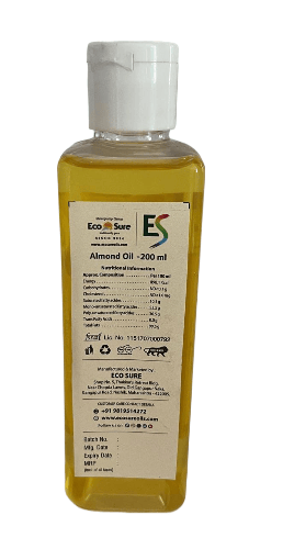 Eco Sure Almond Oil - 200ml