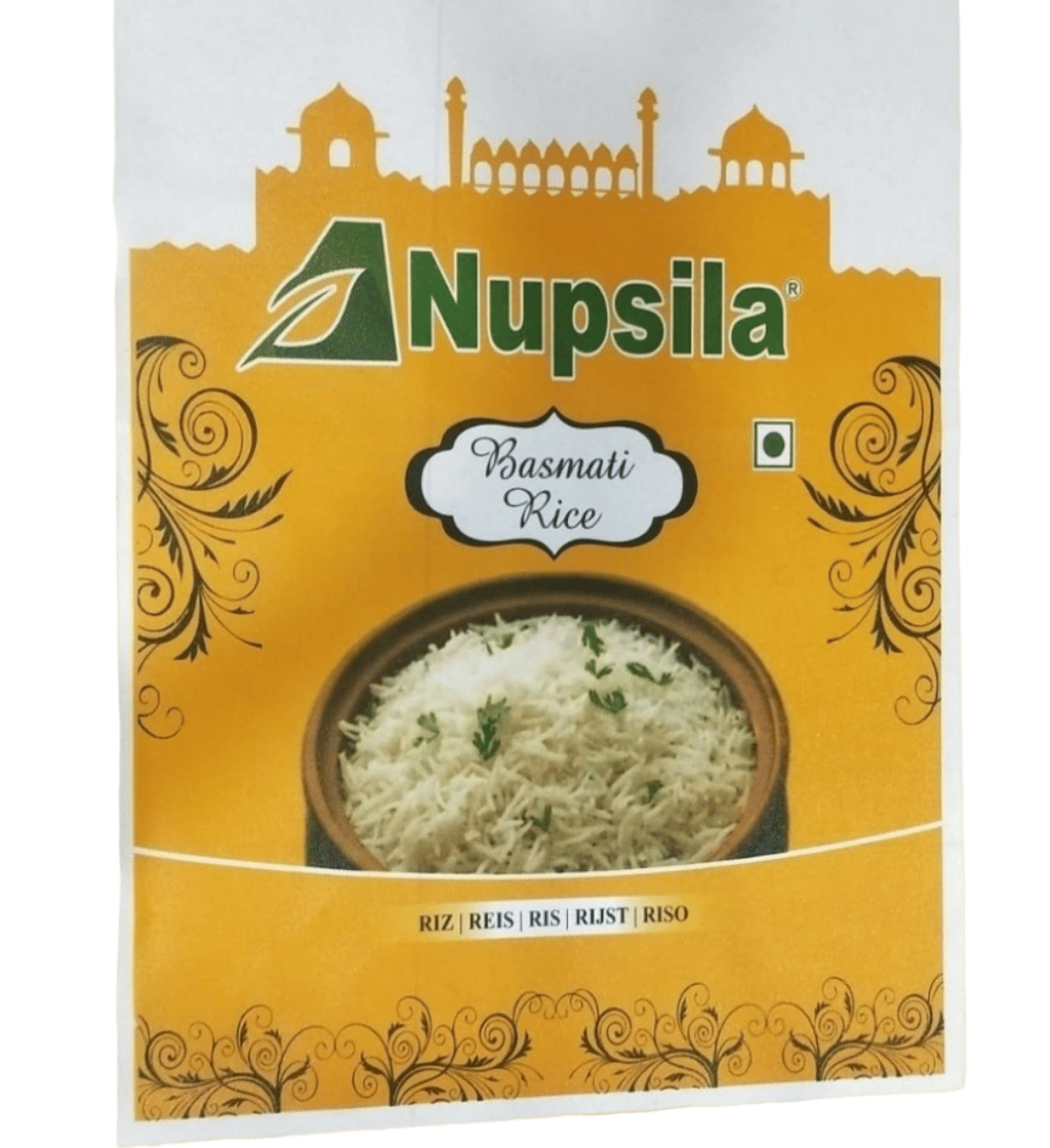 Nupsila 1121 White Sella Basmati Rice - 1kg