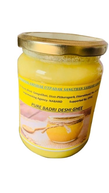 Buy Pure Badri Deshi Ghee Online at Best Price in India
