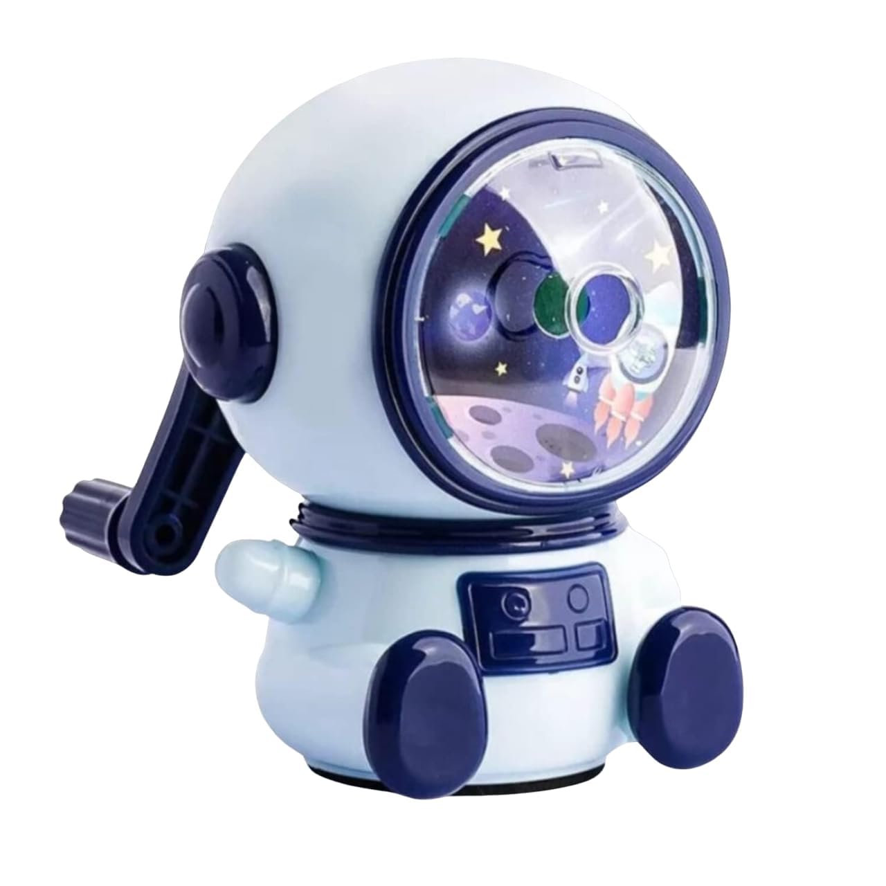  Kids Space Themed Pencil Sharpener, Novelty Pencil Sharpener for Kids, Manual Pencil Sharpener, Back to School Supplies