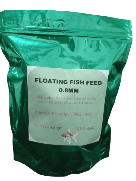 Floating Fish Feed 0.8mm