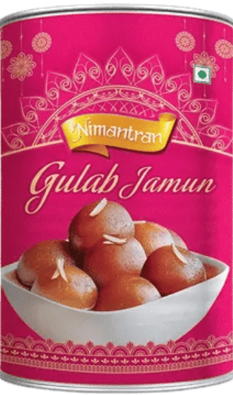 Nimantran – Gulab Jamun (1 KG)