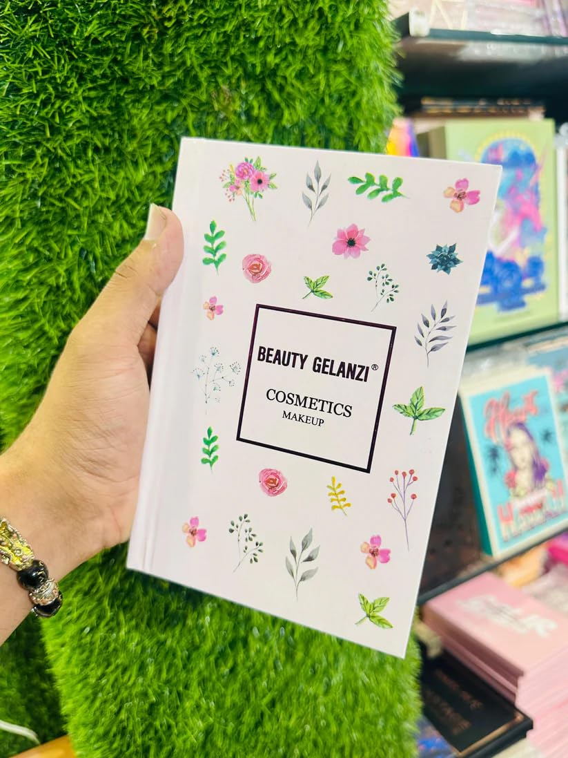 Multipurpose 4 in 1 makeup book Eyeshadow Highlighter all in one makeup book palette (4 in 1)