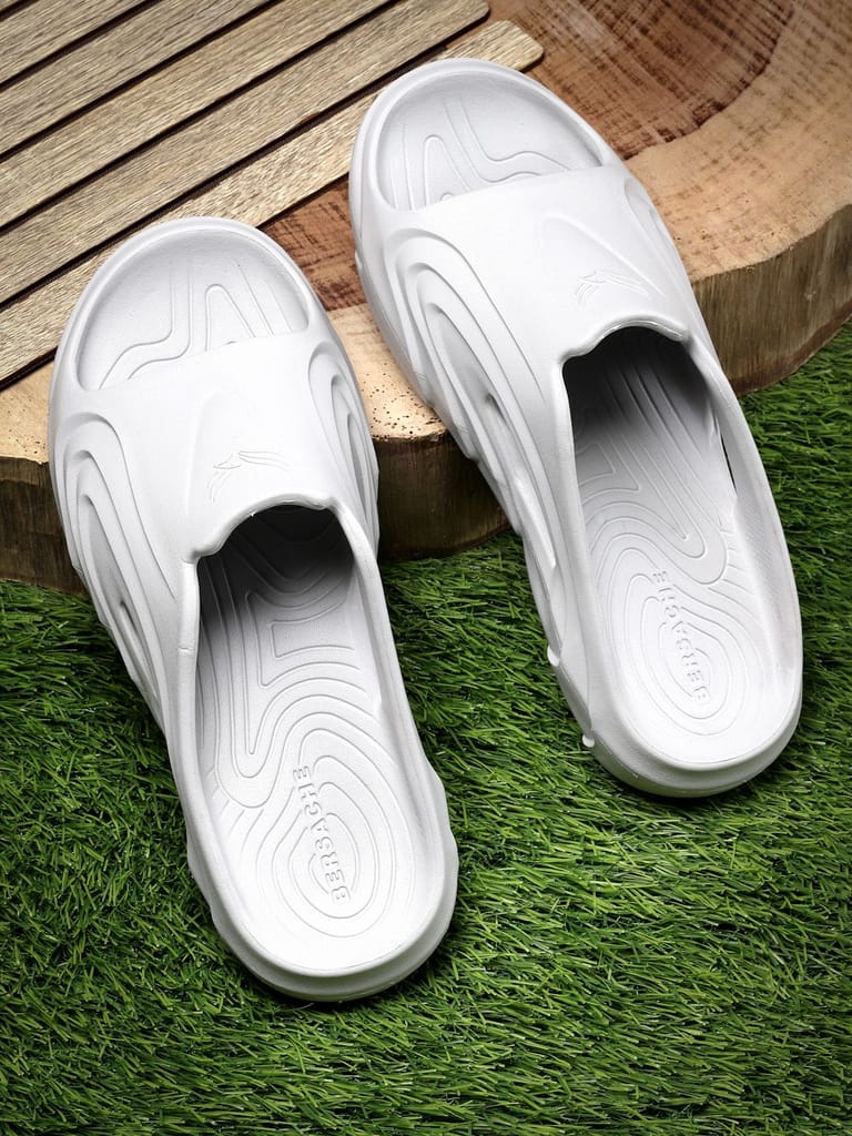 Bersache Extra Soft Classic Casual with Back Strap Regular wear with Ultra Soft & Flexibility Technology Slipper for Men's