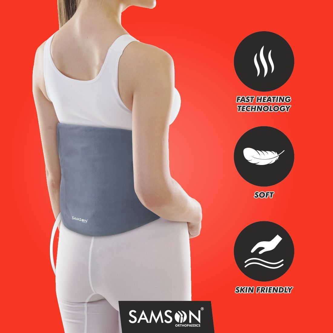 SAMSON Heating Pad Ortho