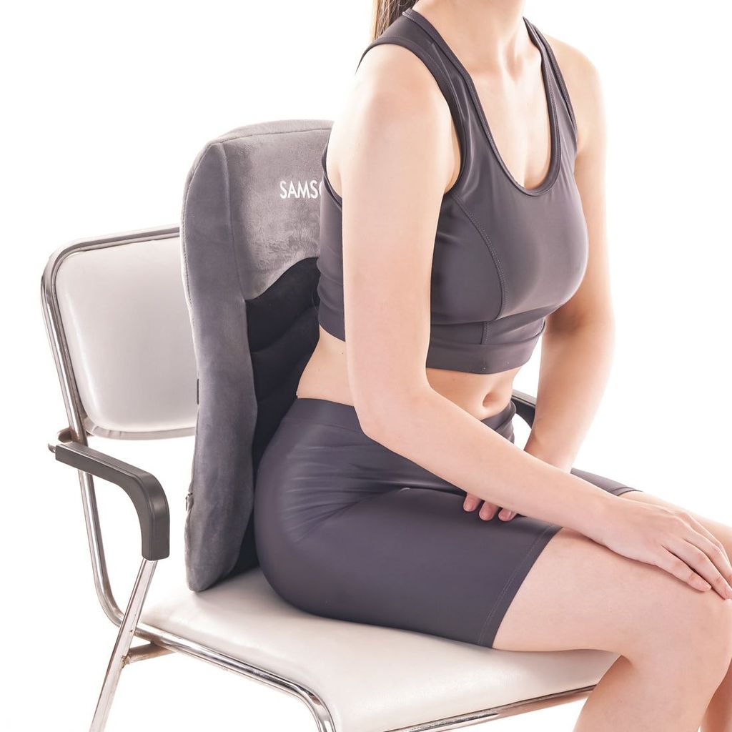 SAMSON Lumbo-Back Rest (Moulded Foam)