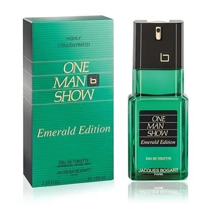 One Man Show Emerald Edition by Jacques Bogart for Men, 100ml – Spicy Woody Fragrance