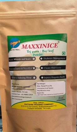  "Maxxnice Premium Quality Tej Patta/Bay Leaf Powder, 100g"