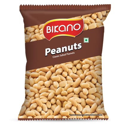 Bikano Peanuts - Fried Coated Pouch, 200 G, Dry Fruit