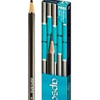 Apsara Absolute Extra Dark Pencils (Pack Of 10)