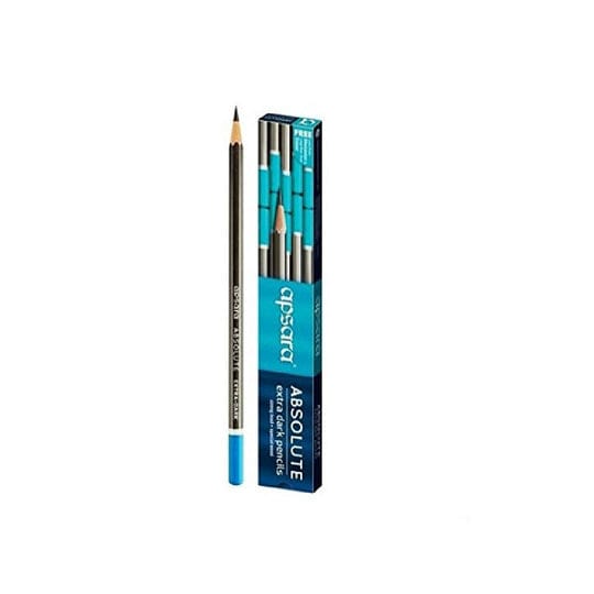 Apsara Absolute Extra Dark Pencils (Pack Of 10)