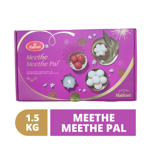 Haldirams G/P Meethe Meethe Pal, 1.5 Kg