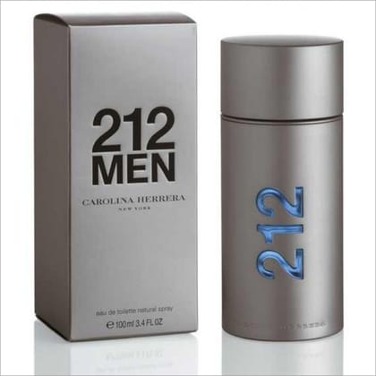 Carolina Herrera 212 EDT Men's Perfume 100ml – Fresh Woody Fragrance for Men