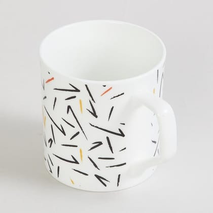 Modern Retreat Bone Coffee Mug - 230ml - Set of 6