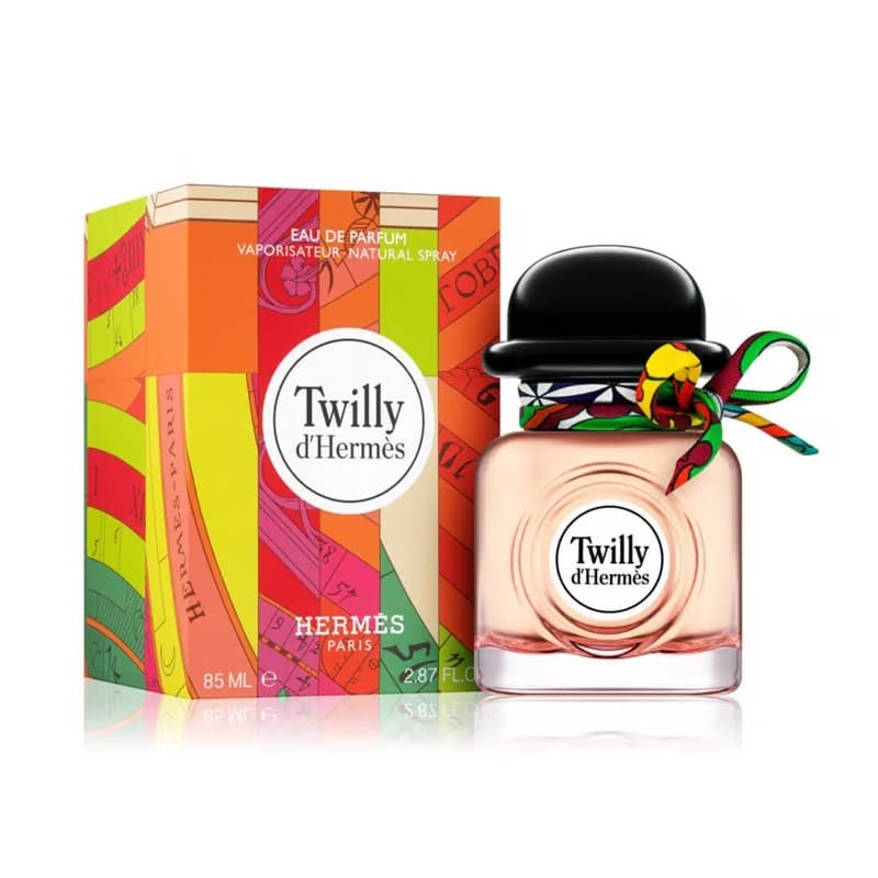 Twilly D'Hermès Eau De Parfum for Women 85ml – Vibrant and Bold Floral Fragrance