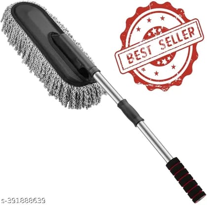 Flexible Duster Car Wash Brush with Expandable Handle