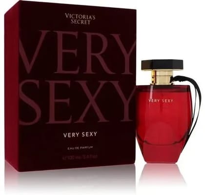 Victoria's Secret Very Sexy Velvet Red Eau De Parfum for Women – 100ml/3.4 fl oz – Warm Floral Fragrance