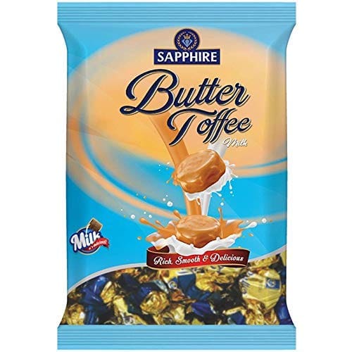 Sapphire Butter Toffee Milk, 550 Grams ( Vegetarian )