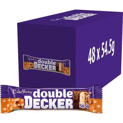 Cadbury Double Decker Chocolate Bar, 54.5 gm