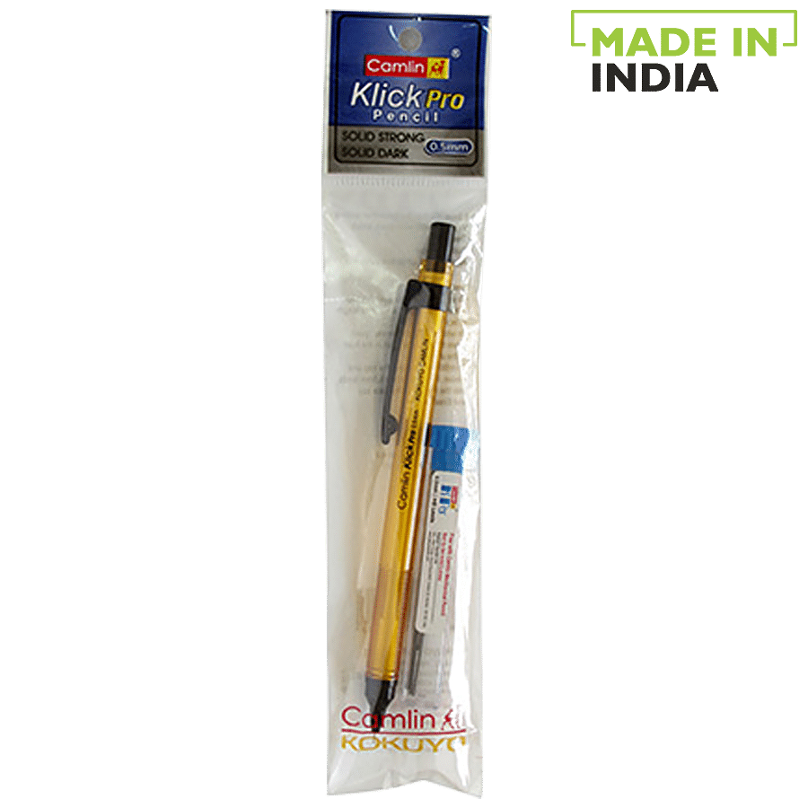 Camlin Klick Pro Mechanical Pencil, 0.5 Mm