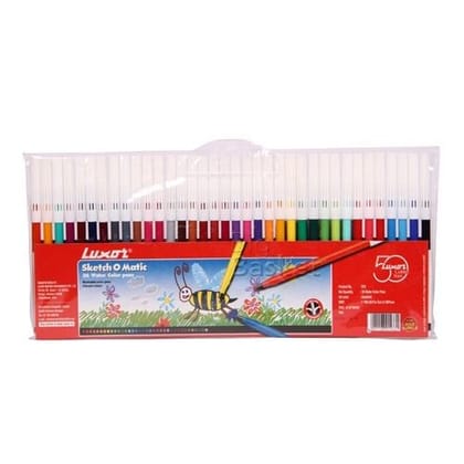 Luxor 978 Sketch Pen Set, 36 Shades