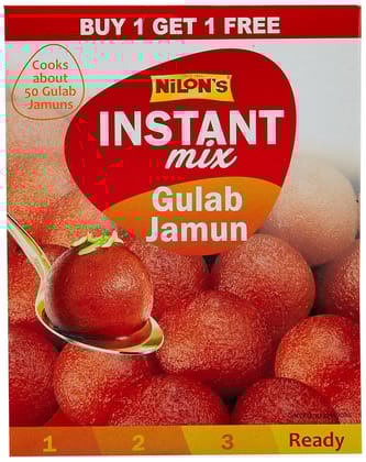 Nilon'S Gulab Jamun Instant Mix, 200G