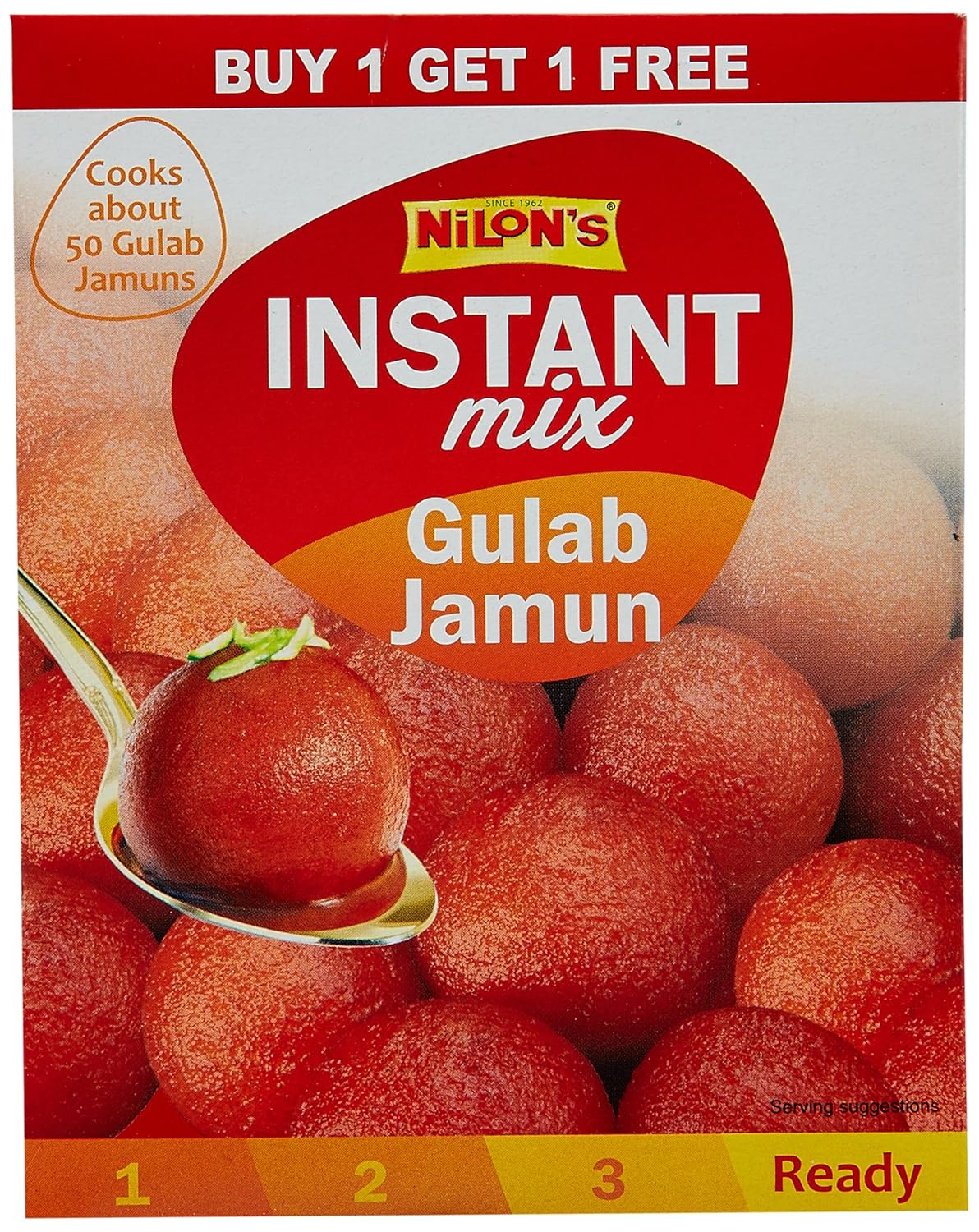 Nilon'S Gulab Jamun Instant Mix, 200G