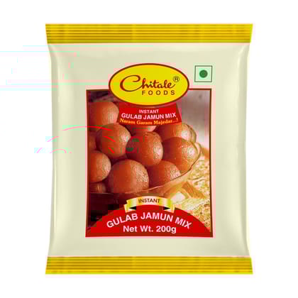 Chitale Bandhu Gulab Jamun Mix, 200 gm Chitale Bandhu Gulab Jamun Mix, 200 gm