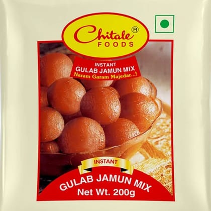 Chitale Bandhu Gulab Jamun Mix, 200 gm