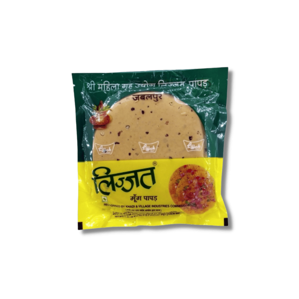 Lijjat Moong Papad, 200 gm