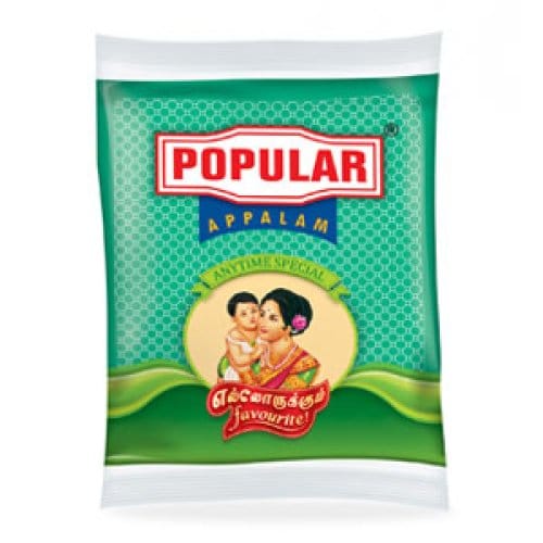 Popular Appalam, 175 gm