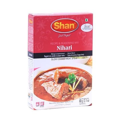 Shan Ready Mix - Nihari Curry, 60 g Carton
