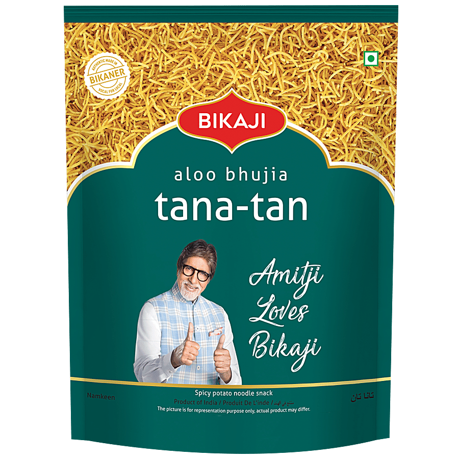 Bikaji Aloo Bhujia - Tana-Tan, 400 G Pouch