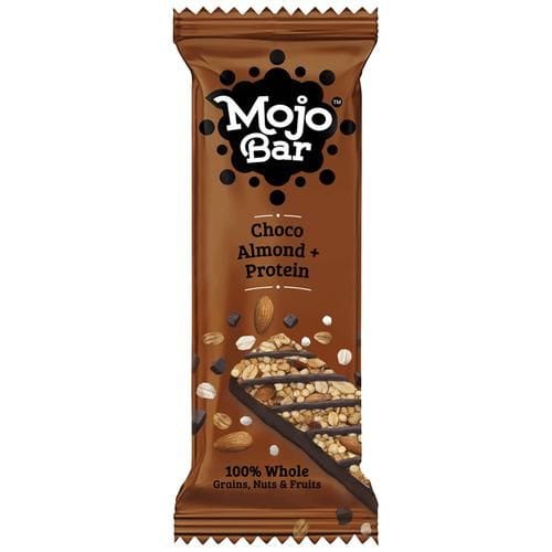 Mojo Bar Healthy Snack - Choco Almond + Protein, 32 G