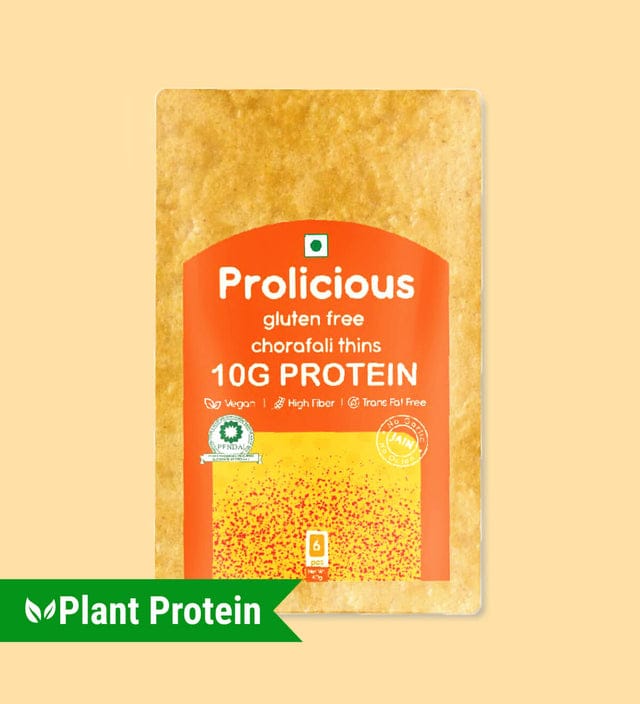 Prolicious Protein Thins Chorafali Gluten Free Jain 40 Gm