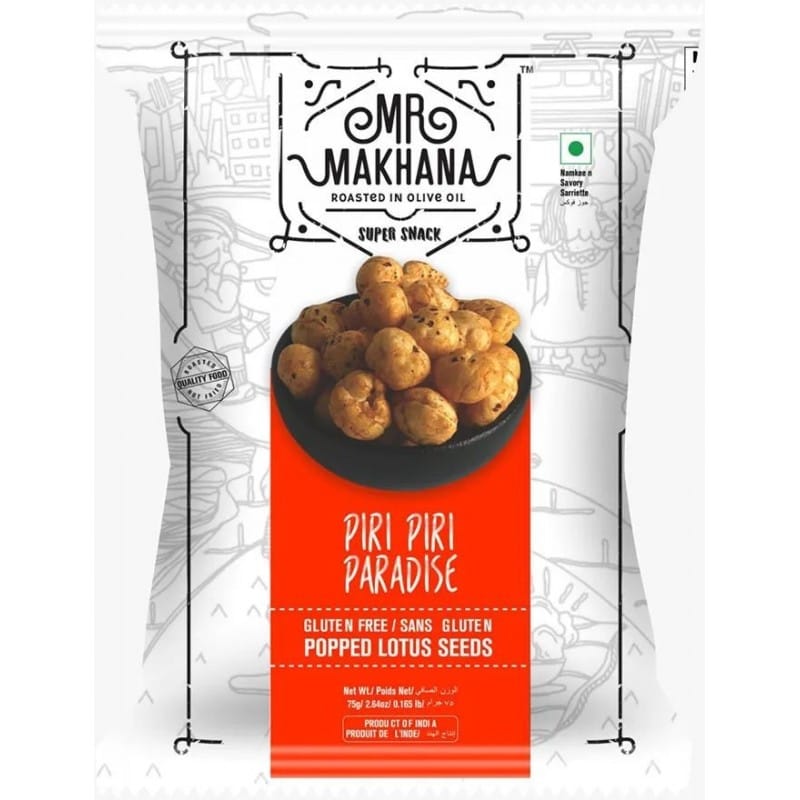 Mr. Makhana Piri Piri Paradise, 75 G