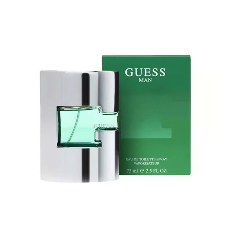 Guess Perfume for Men Eau de Toilette – 75ml – Fresh, Fruity & Spicy Fragrance