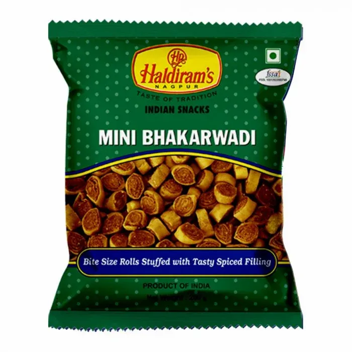 Haldiram's Mini Bhakarbadi Namkeen, 35 gm