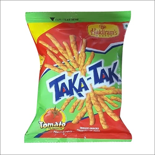 Haldiram Takatak Tomato Flavour, 60 gm