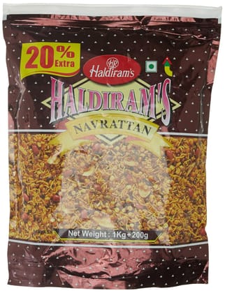 Haldiram'S Navrattan, 1Kg + 100G