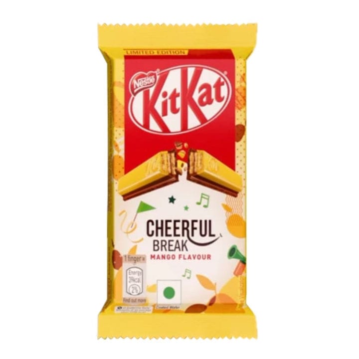 Nestle Kit Kat Cheerful Break Mango, 27.5 gm
